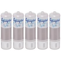 Kit 5 Elementos Filtrante Refil Cartucho Aquaplus 230 Cart