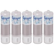 Kit 5 Elementos Filtrante Refil Cartucho Aquaplus 230 Cart