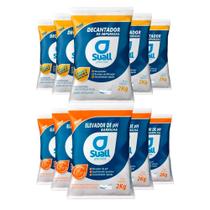 Kit 5 elevador de ph suall 2kg + 5 decantador Kit 5 elevador de ph suall 2kg + 5 decantador