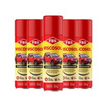 Kit 5 Eliminador De Rangido Lubrificante Protetivo Viscosol Spray 300ml Kit 5 Eliminador De Rangido Lubrificante Protetivo Viscosol Spray 300ml