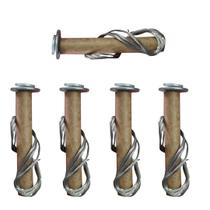 Kit 5 elo fusivel - 1 h 500mm potencia