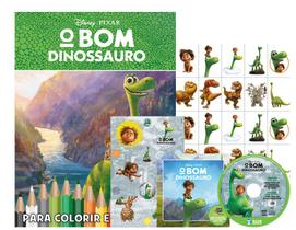 Kit 5 em 1 com DVD Disney - O Bom Dinossauro