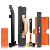 Kit 5 em 1 da Flooring Tools NAACOO Heavy Tapping Block Pull Bar