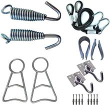 Kit 5 em 1 - Encurtador Redutor + Mola Alongadora Protetor de Punho Ganho Corda Extensora Kit 5 em 1 - Encurtador Redutor + Mola Alongadora Protetor de Punho Ganho Corda Extensora