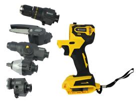 Kit 5 Em 1 Ferramentas Intercambiável Bateria 48v KNakasaki