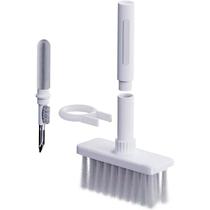 Kit 5 em 1 Limpador de Teclado Caneta de limpeza de FONES Escova Multiuso