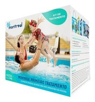 Kit 5 em 1 Limpeza Montreal Primeiro Tratamento Para Piscina Kit 5 em 1 Limpeza Montreal Primeiro Tratamento Para Piscina