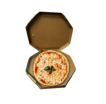 Kit 5 emb. oitav. p/ pizza n. 25 c/25 un. parda/parda lisa