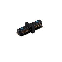 Kit 5 Emenda Conector Reta P/ Trilho Eletrificado Preto Kian