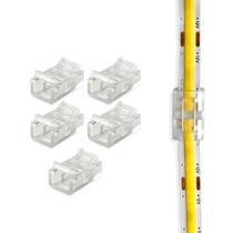 Kit 5 Emenda Rápida Sem Solda Fita LED 8mm, 2 Vias, LexLight Kit 5 Emenda Rápida Sem Solda Fita LED 8mm, 2 Vias, LexLight