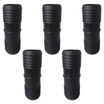 Kit 5 Emendas Plásticas Pretas Para Mangueira 1.1/4 Polegadas Conexões Londribor Kit 5 Emendas Plásticas Pretas Para Mangueira 1.1/4 Polegadas Conexões Londribor