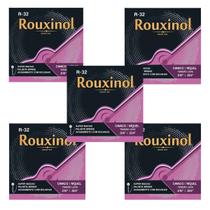 Kit 5 Encordoamento Cavaquinho Tensão Leve 4 Cordas R32 Kit 5 Encordoamento Cavaquinho Tensão Leve 4 Cordas R32