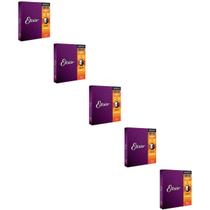 Kit 5 Encordoamento Violão Aço 012 Elixir Phosphor Bronze 16052 Made In Usa