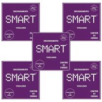 Kit 5 Encordoamento Violino 4 Cordas Smart Kit 5 Encordoamento Violino 4 Cordas Smart