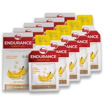 Kit 5 Endurance Energy Gel Vitafor Caixa 12 Sachês Banana