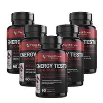 Kit 5 Energy Testo 5x60 cps Floral Ervas do Brasil