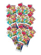 kit 5 envelopes de figurinhas 25 cromos Gato Galáctico kit 5 envelopes de figurinhas 25 cromos Gato Galáctico