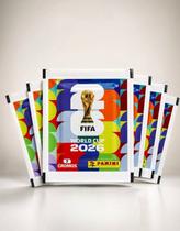 Kit 5 Envelopes Figurinhas Copa Do Mundo 2026 Panini Adesivo Kit 5 Envelopes Figurinhas Copa Do Mundo 2026 Panini Adesivo