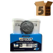 Kit 5 Epolit Adesivo Estrutural TIX - 1kg