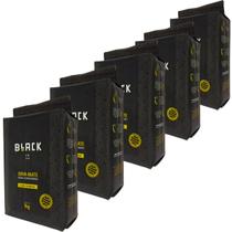 Kit 5 Ervas Mate Chimarrão Black Erva Moagem Fina 1 Kg Tradicional Sem Glúten Sem Lactose Kit 5 Ervas Mate Chimarrão Black Erva Moagem Fina 1 Kg Tradicional Sem Glúten Sem Lactose