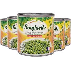 Kit 5 Ervilha Bonduelle Muito Fina 400G