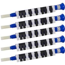 Kit 5 Escaletas Melódica 13 Teclas Azul New York Kit 5 Escaletas Melódica 13 Teclas Azul New York