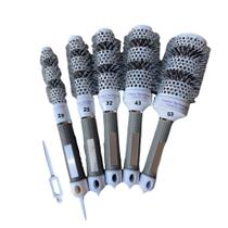 Kit 5 Escova Cerâmic Yon Branca Nano Technology Kit 5 Escova Cerâmic Yon Branca Nano Technology