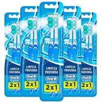 Kit 5 Escova Dental Oral-b Complete 40 Leve 2 Pague 1