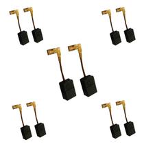 Kit 5 Escovas De Carvão Cb459 Para Esmerilhadeira Ga4530 Ga4534 Mga90b