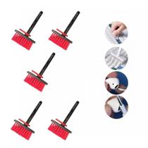 Kit 5 Escovas De Limpeza Para Teclado Fone Ouvido 5 Em 1