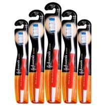 Kit 5 Escovas Dental J&j Reach Access Macia Grande 40 Kit 5 Escovas Dental J&j Reach Access Macia Grande 40