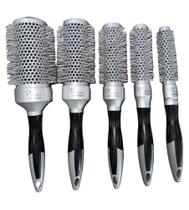 Kit 5 Escovas Evas Originais Profissionais SAS 500 a SAS 504 Kit 5 Escovas Evas Originais Profissionais SAS 500 a SAS 504