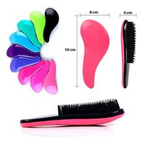 Kit 5 Escovas Mágica Desembaraçadora Anti Frizz Lançamento