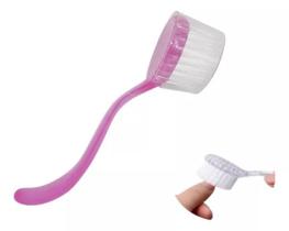 kit 5 Escovinhas Para Unhas Escova De Limpeza Manicure Macia