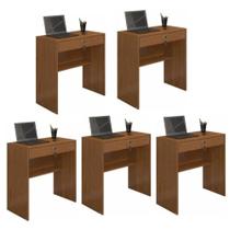 Kit 5 Escrivaninha Andorinha JCM Movelaria Cinamono Kit 5 Escrivaninha Andorinha JCM Movelaria Cinamono
