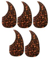 Kit 5 Escudo Para Violão Es-01 Shell Smart