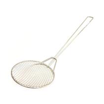 Kit 5 Escumadeira Fritura 14 cm Resistente Batata Pastel Kit 5 Escumadeira Fritura 14 cm Resistente Batata Pastel