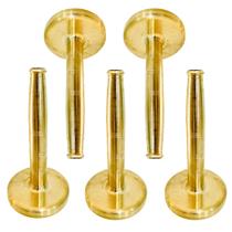 KIT 5 ESGUICHO JATO ÚNICO HIDRANTE MANGUEIRA 1.1/2 x 13mm
