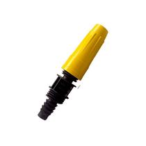 Kit 5 Esguicho Para Mangueira Preto Amarelo Preto Kit 5 Esguicho Para Mangueira Preto Amarelo Preto