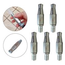 Kit 5 Esguicho Regulável Para Mangueira 1/2 Pol Em Metal Zamak Kit 5 Esguicho Regulável Para Mangueira 1/2 Pol Em Metal Zamak