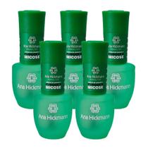 Kit 5 Esmalte para Micose Anti Fungos Óleo de Melaleuca Antifungico Base Ana Hickmann 9ml