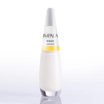 Kit 5 esmaltes branco impala