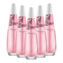 Kit 5 Esmaltes Coleção A Cor da Sua Moda Cor Brilhante Impala Kit 5 Esmaltes Coleção A Cor da Sua Moda Cor Brilhante Impala