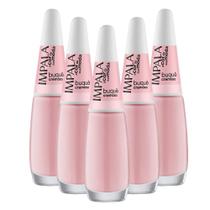 Kit 5 Esmaltes Coleção A Cor da Sua Moda Cor Buquê Impala Kit 5 Esmaltes Coleção A Cor da Sua Moda Cor Buquê Impala