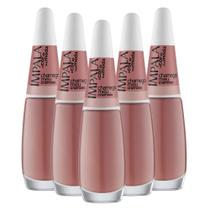 Kit 5 Esmaltes Coleção A Cor da Sua Moda Cor Chamego Meu Impala