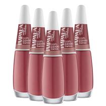 Kit 5 Esmaltes Coleção A Cor da Sua Moda Cor Compaixão Impala