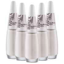 Kit 5 Esmaltes Coleção A Cor da Sua Moda Cor Equilibrio Impala