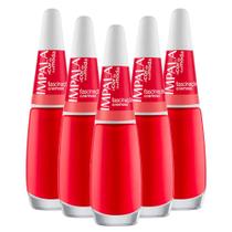 Kit 5 Esmaltes Coleção A Cor da Sua Moda Cor Fascinação Impala Kit 5 Esmaltes Coleção A Cor da Sua Moda Cor Fascinação Impala