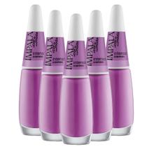 Kit 5 Esmaltes Coleção A Cor da Sua Moda Cor Intenso Impala Kit 5 Esmaltes Coleção A Cor da Sua Moda Cor Intenso Impala