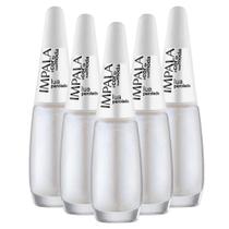 Kit 5 Esmaltes Coleção A Cor da Sua Moda Cor Lua Impala Kit 5 Esmaltes Coleção A Cor da Sua Moda Cor Lua Impala